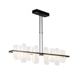 Hubbardton Forge Vitre 52" Wide LED Linear Chandelier