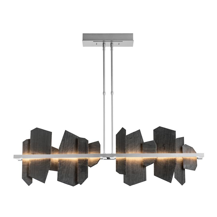 Hubbardton Forge Ardesia 52" Wide LED Linear Chandelier