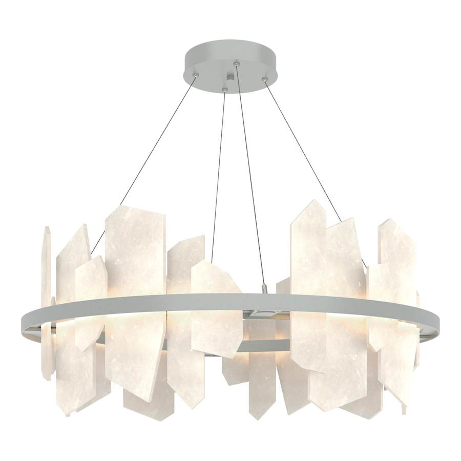 Hubbardton Forge Volterra 38" Wide LED Pendant
