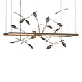 Hubbardton Forge Four Seasons 53" Wide LED Linear Pendant