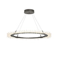 Hubbardton Forge Anemone 37" Wide LED Ring Chandelier