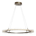 Hubbardton Forge Anemone 37" Wide LED Ring Chandelier