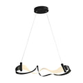 Hubbardton Forge Zephyr 39" Wide LED Abstract Chandelier