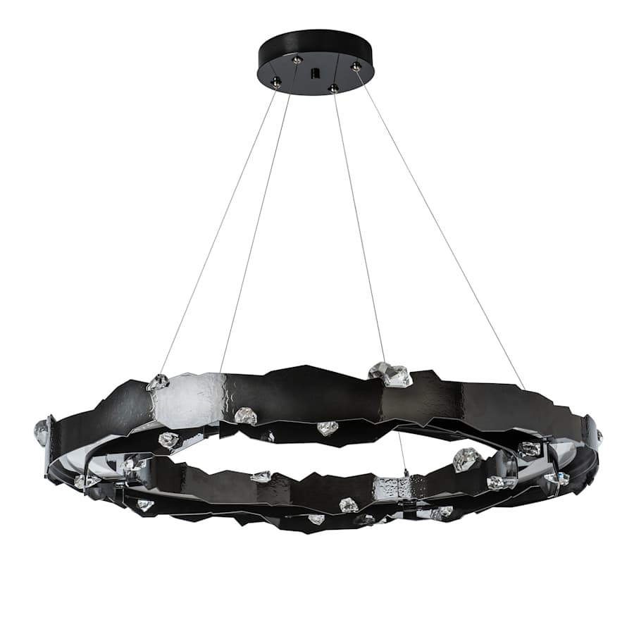 Hubbardton Forge Trove 39" Wide Pendant