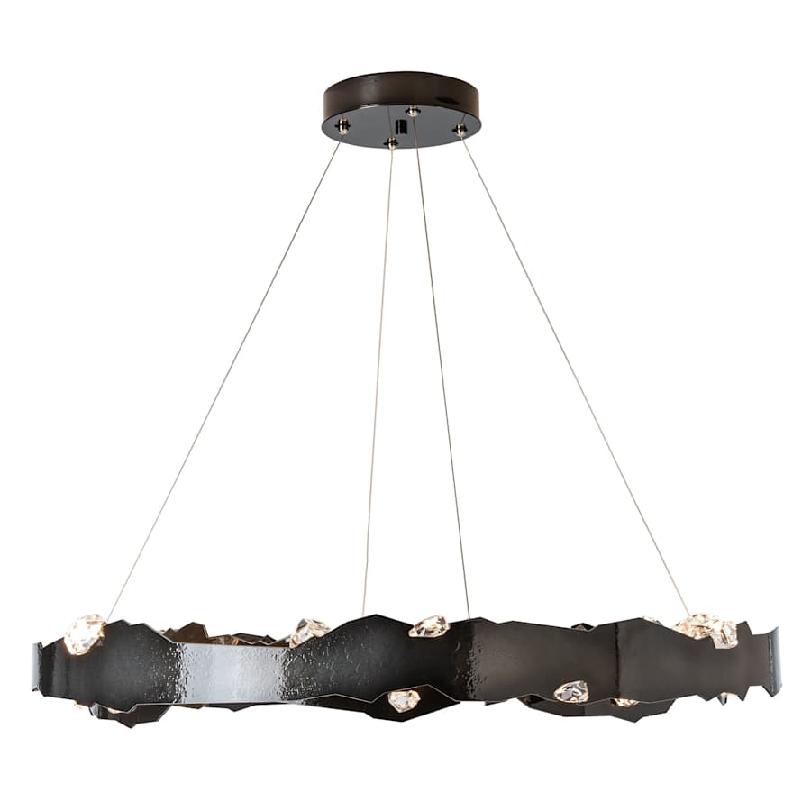 Hubbardton Forge Trove 39" Wide Pendant