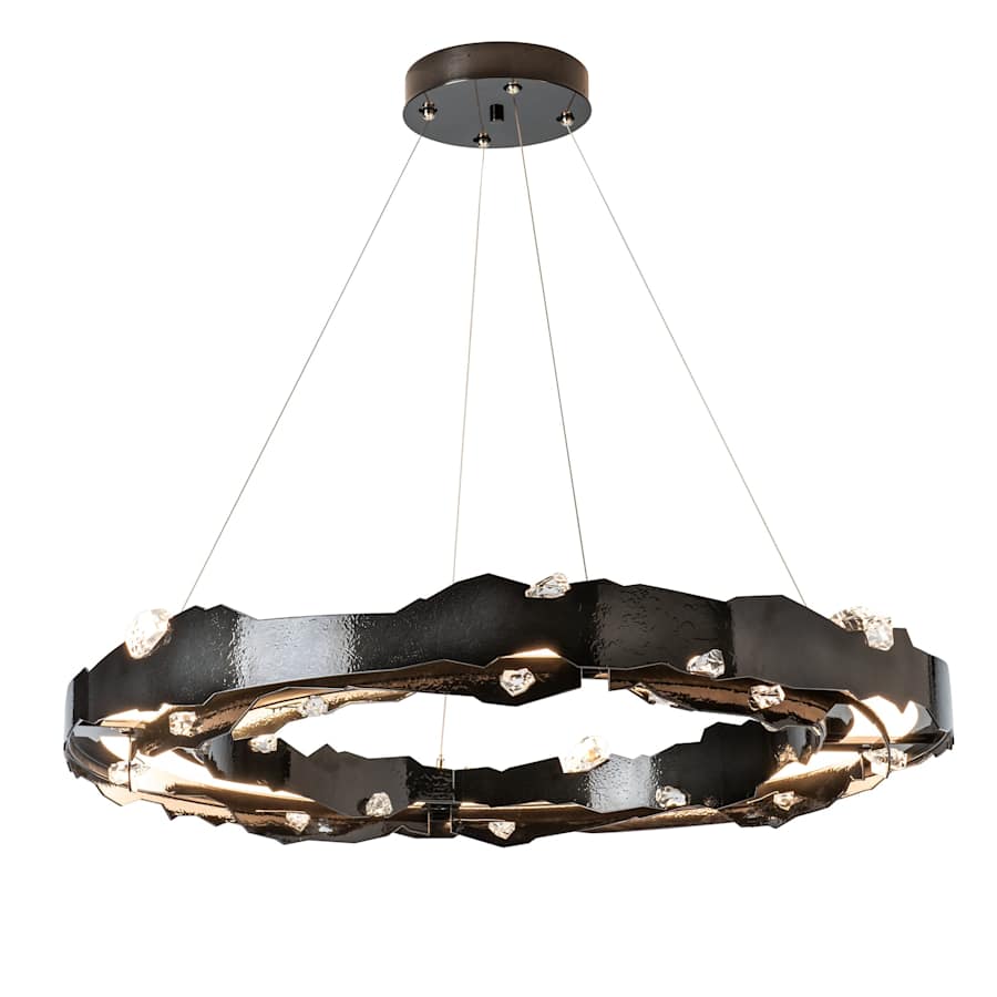 Hubbardton Forge Trove 39" Wide Pendant