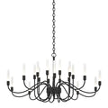 Hubbardton Forge Lisse 20 Light 44" Wide Chandelier