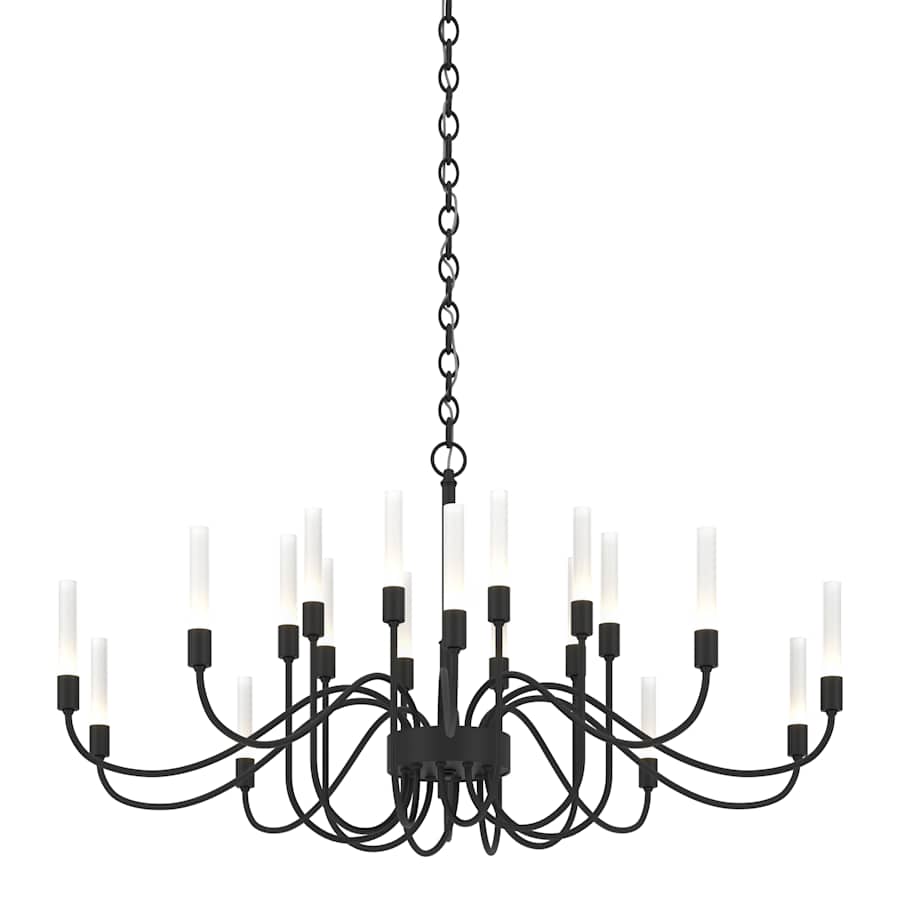 Hubbardton Forge Lisse 20 Light 44" Wide Chandelier