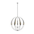 Hubbardton Forge Cirque 12 Light 48" Wide Taper Candle Style Chandelier
