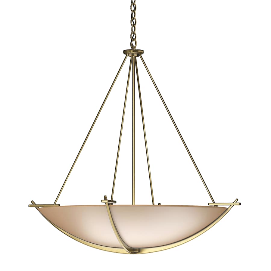 Hubbardton Forge Compass 3 Light 35" Wide Pendant