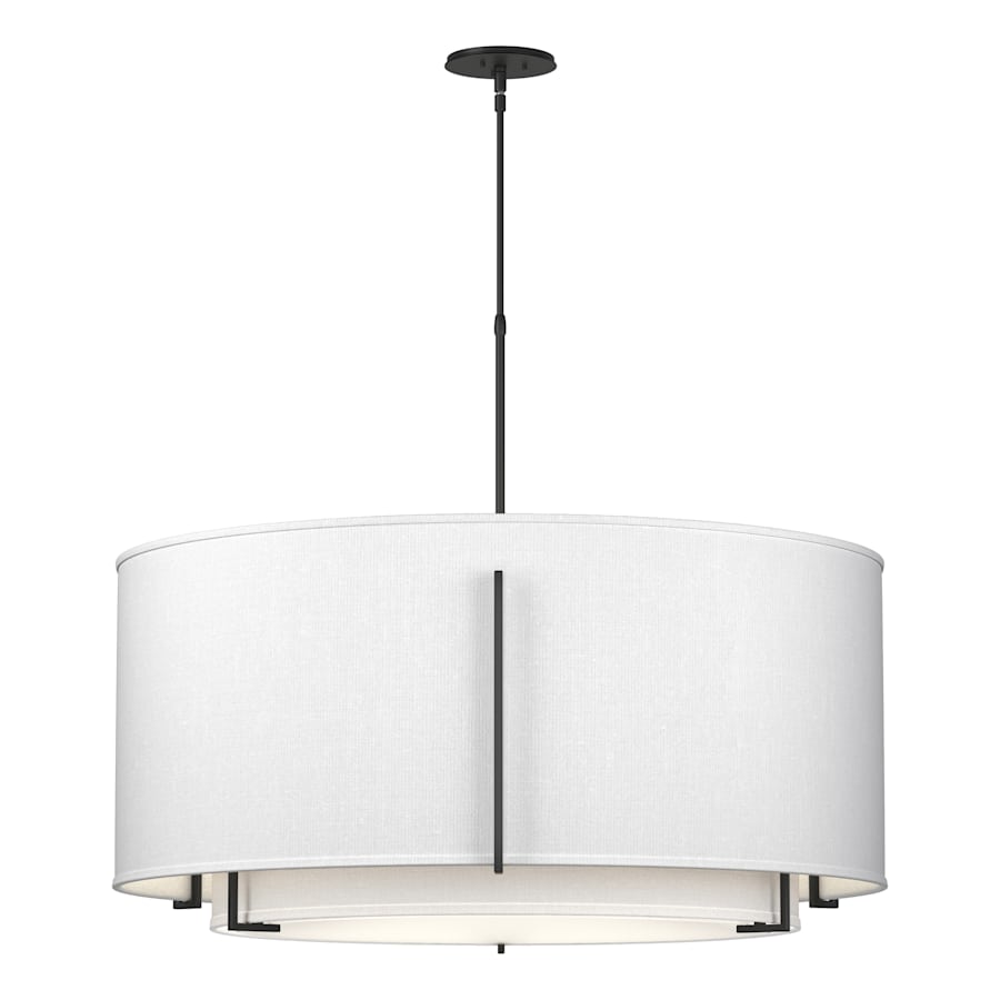 Hubbardton Forge Exos 3 Light 32" Wide Pendant