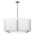 Hubbardton Forge Exos 3 Light 32" Wide Pendant