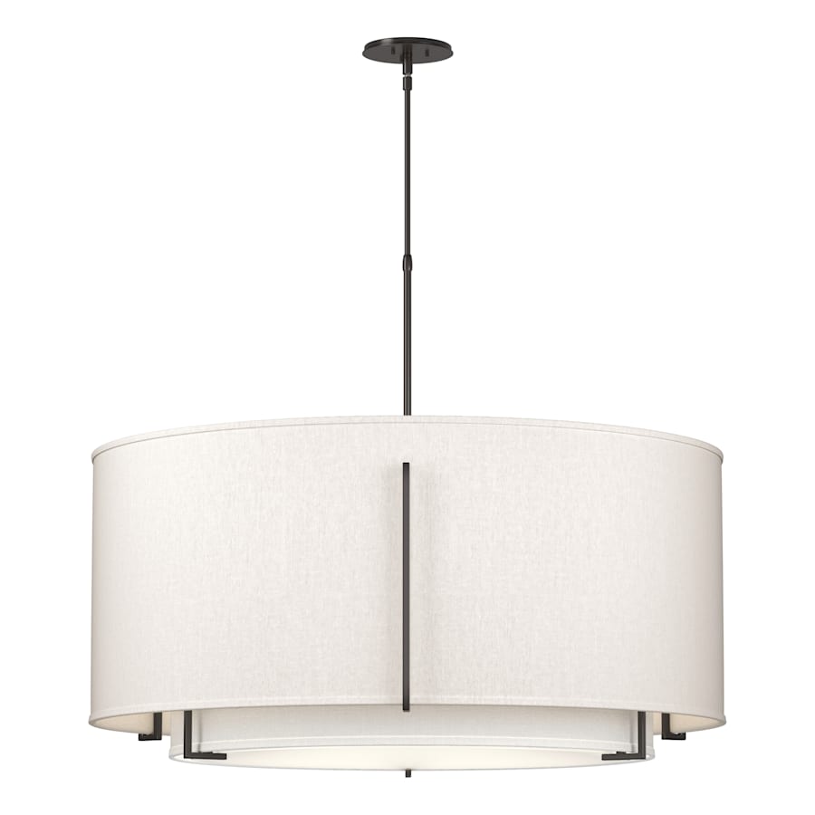 Hubbardton Forge Exos 3 Light 38" Wide Pendant