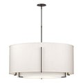Hubbardton Forge Exos 3 Light 38" Wide Pendant