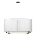 Hubbardton Forge Exos 6 Light 44" Wide Pendant