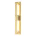Hubbardton Forge Double Axis 24" Tall Wall Sconce