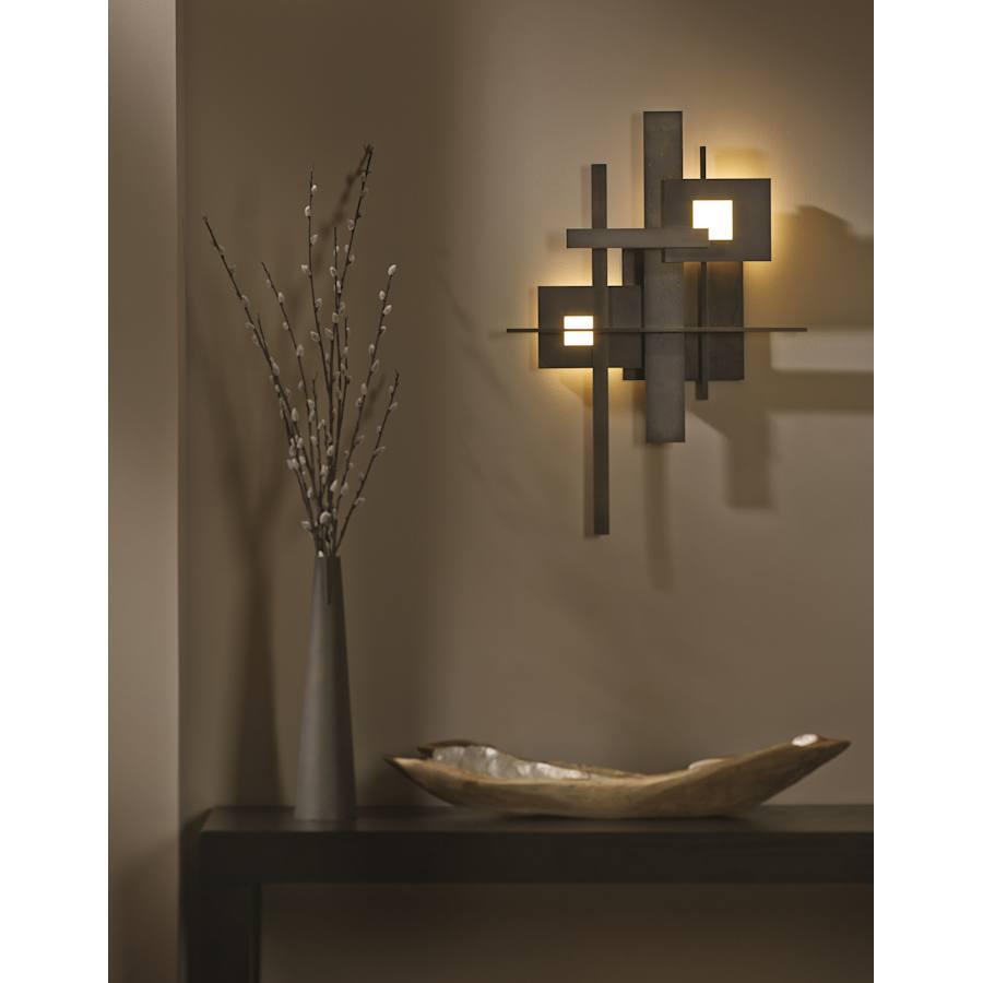 Hubbardton Forge Planar 27" Tall Wall Sconce