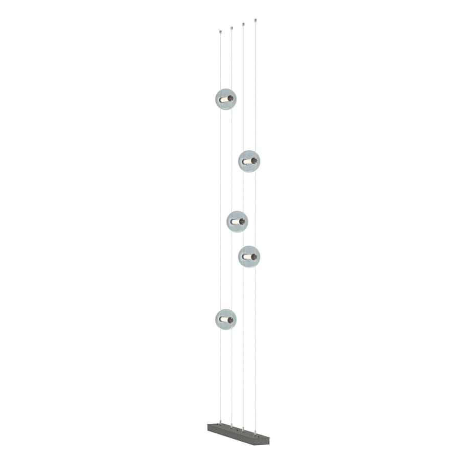 Hubbardton Forge Abacus 28" Wide LED Linear Pendant