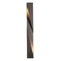 Hubbardton Forge Carbon 2 Light 63" Tall Outdoor Wall Sconce