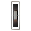 Hubbardton Forge Shadow Box 2 Light 45" Tall Outdoor Wall Sconce
