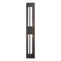 Hubbardton Forge Double Axis 31" Tall LED Outdoor Wall Sconce