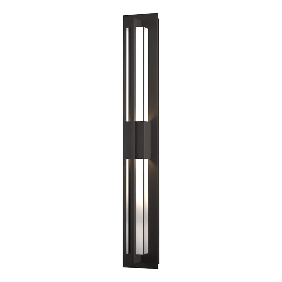 Hubbardton Forge Double Axis 38" Tall LED Outdoor Wall Sconce