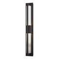 Hubbardton Forge Double Axis 38" Tall LED Outdoor Wall Sconce