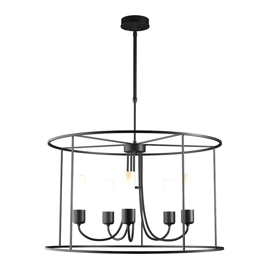 Hubbardton Forge Portico 5 Light 32" Wide Outdoor Pendant