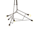 Hubbardton Forge Divergence 6 Light 55" Wide Outdoor Abstract Multi Light Pendant