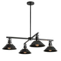 Hubbardton Forge Henry 4 Light 36" Wide Outdoor Chandelier