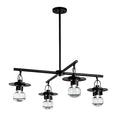Hubbardton Forge Mason 4 Light 34" Wide Outdoor Chandelier