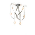 Hubbardton Forge SNAPS 58" Wide Multi Light Pendant