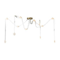 Hubbardton Forge SNAPS 87" Wide Multi Light Pendant