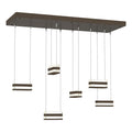Hubbardton Forge Art Alchemy 34" Wide Linear Pendant