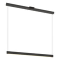 Hubbardton Forge Fold 2" Wide Suspension Linear Pendant