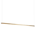 Hubbardton Forge Ingot 1" Wide Suspension Linear Pendant