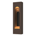 Hubbardton Forge Art Alchemy 2 Light 28" Tall Outdoor Wall Sconce