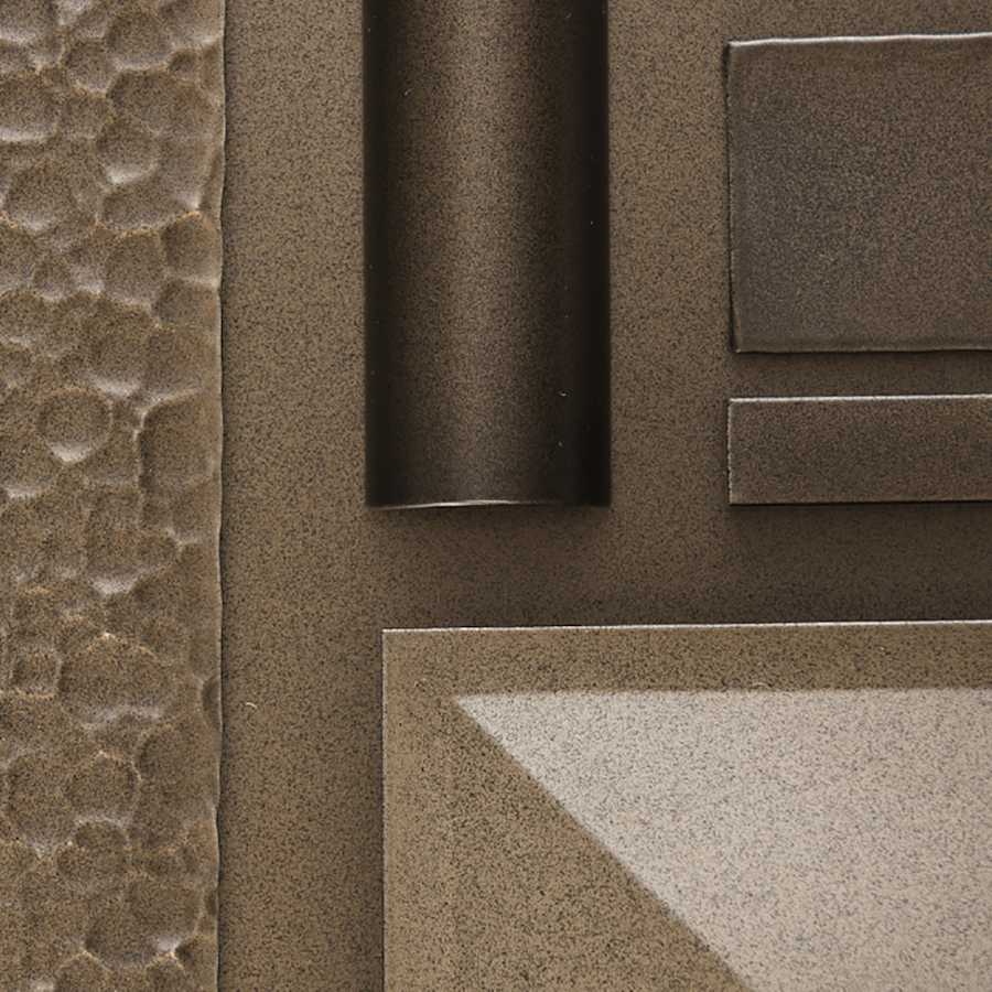 Hubbardton Forge Art Alchemy 2 Light 40" Tall Outdoor Wall Sconce