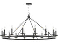 Hudson Valley Allendale 16-Light Round Chandelier in Aged Old Bronze