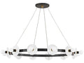 Hudson Valley Austen 12-Light Aged Old Bronze Contemporary Chandelier