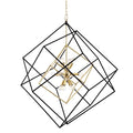 Hudson Valley Lighting Roundout 12 Light 34" Wide Abstract Chandelier