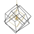 Hudson Valley Lighting Roundout 15 Light 42" Wide Abstract Chandelier