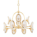Hudson Valley Lighting Danes 12 Light 34" Wide Chandelier