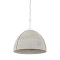 Hudson Valley Lighting Woodlawn 29" Wide Pendant with Rope Shade