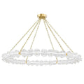 Hudson Valley Lighting Lindley 55" Wide LED Ring Chandelier
