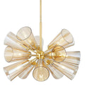 Hudson Valley Lighting Hartwood 15 Light 32" Wide Sputnik Chandelier