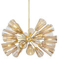 Hudson Valley Lighting Hartwood 25 Light 45" Wide Sputnik Chandelier