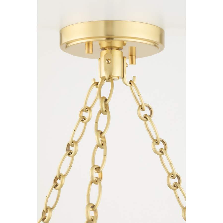 Hudson Valley Lighting Gaines 6 Light 30" Wide Drum Chandelier