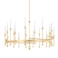 Hudson Valley Lighting Hathaway 18 Light 52" Wide Taper Candle Style Chandelier