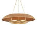 Hudson Valley Lighting Oaklyn 48" Wide Ring Chandelier